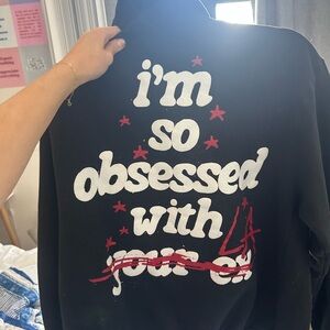 Olivia Rodrigo Exclusive LA pop up hoodie